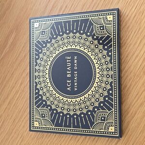 Ace Beaute Vintage Dawn Pressed Eyeshadow Palette Sunrise Color Tones